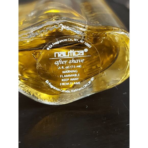 Nautica Classic After Sheave Splash .5 oz - Vintage Read Description - Picture 2 of 2